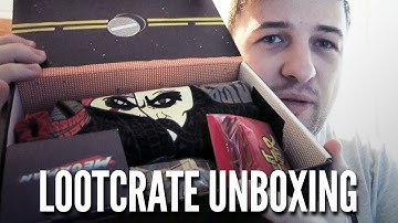 Loot Crate Unboxing - November 2014 Theme: Battle