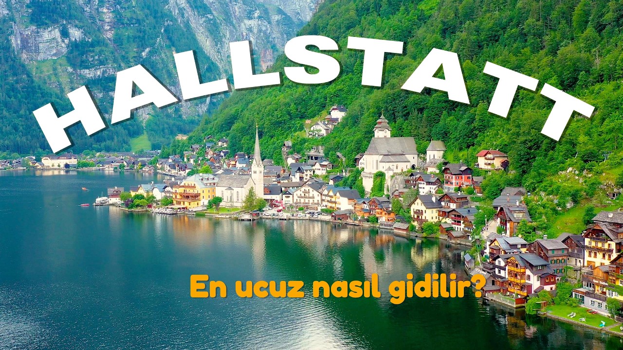 Viyana'dan Hallstatt'a en ucuz nasıl gidilir?