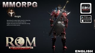 REMEMBER OF MAJESTY (ROM) GAMEPLAY  MMORPG FOR ANDROID/iOS screenshot 3