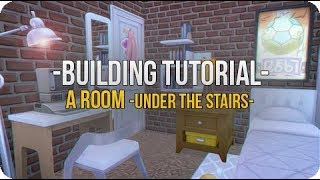 How To Build A "Harry Potter Style Room" In The Sims 4!