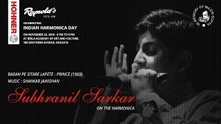 Badan Pe Sitaren Lapete Huye  Prince 1969 Subhranil Sarkar  On The Harmonica
