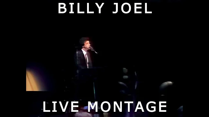 Billy Joel: Just The Way You Are (1977-1986) Live Montage - Songs In The Attic