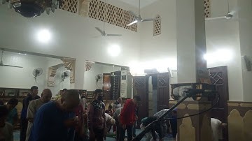 سورة الفاتحه وماتيسر من سورة يوسف في صلاة العشاء اليوم الجمعه الشيخ علاء احمد نور بجامع الرحمه