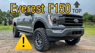 6' LIFTED Lead Foot Ford F150 EVEREST Edition Lariat Sport Custom 2021 Truck Review