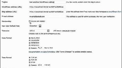 How to Configure WordPress Settings