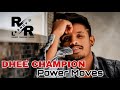 Dhee champion raju  power moves  randy edits rajuroyalsrr