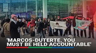 Thumbnail for Ilang Pinoy, Dutch locals sa Netherlands nakiisa sa protesta kontra korapsyon | ABS-CBN News