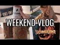 WEEKEND VLOG: Estate Sales, Trader Joe&#39;s Haul, Thrifting + Northport NY