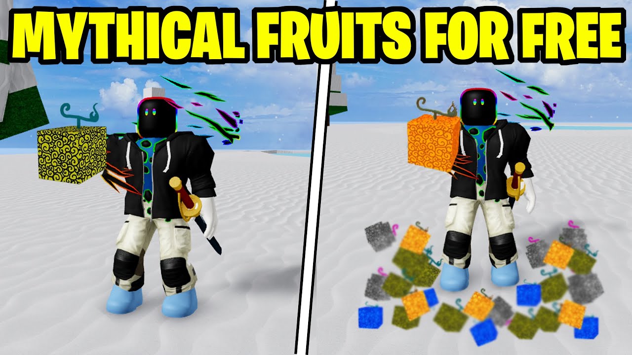 Blox Fruits Free Fruits - Roblox