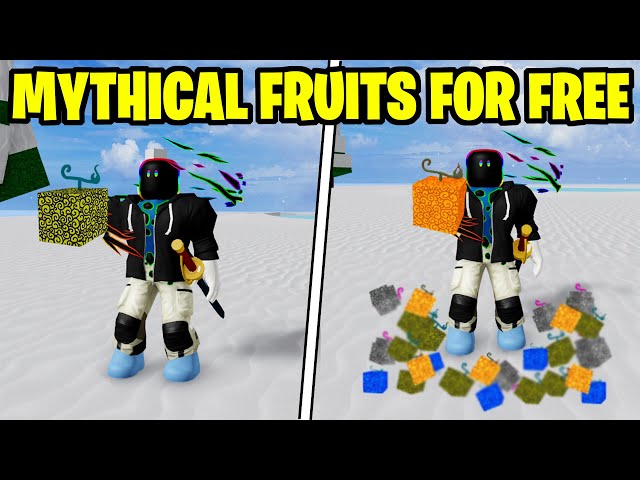 LEGENDARY DEVIL FRUIT In First Sea In Blox Fruits! #robloxfyp #roblox , how to get fruit detected