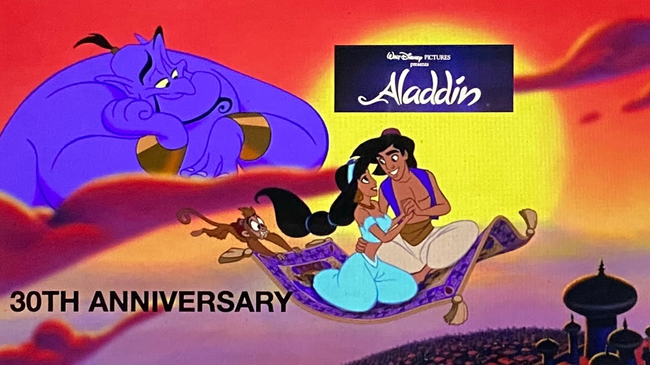 Aladdin 30th Anniversary