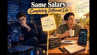 Same Salary — Completely Different Life — The Story of John and Jade