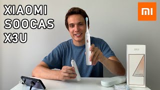 Xiaomi SOOCAS X3U - обзор электрической щетки