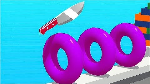 Slic it all 🥑🔪📚 all level gameplay walkthrough slice games android games 38-39