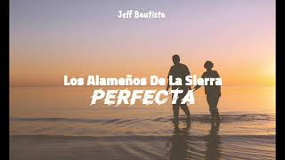 Perfecta - Los Alameños De La Sierra (Letra) 2021