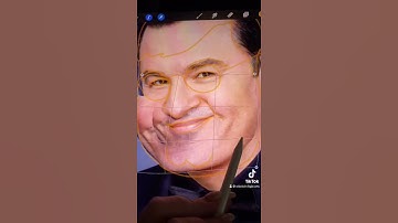 Seth macfarlane and Peter Griffin transformed on procreate