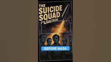 Their experiments became JPL. Their madness launched NASA.Their curiosity led to discoveries.