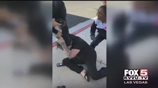 60+ Teens Terrorize Las Vegas Neighborhood