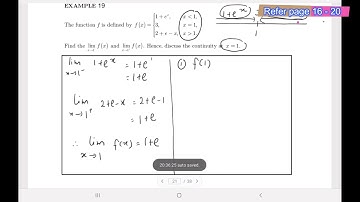 SM015 CH8 LIMITS & CONTINUITY Vid4of4
