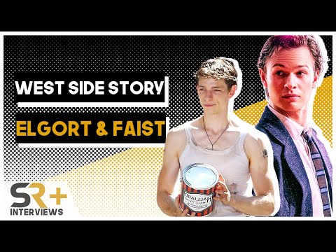 Ansel Elgort & Mike Faist Interview: West Side Story