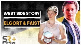 Ansel Elgort & Mike Faist Interview: West Side Story