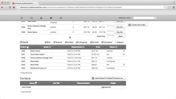 Allmoxy User Introduction - Customer View