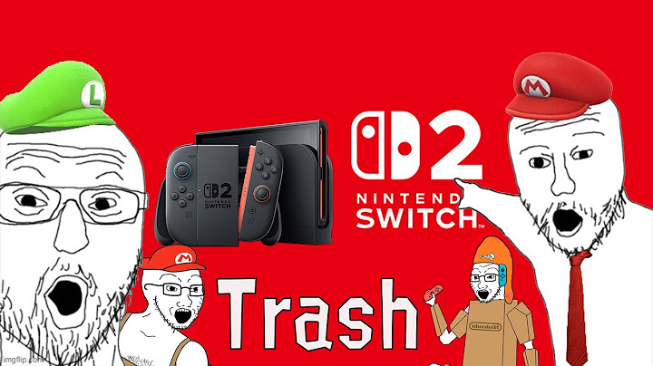 Switch 2 Sucks, Nintendo Sucks, and so do You