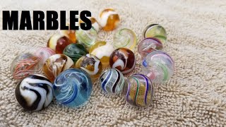 Antique Store Picking - Amazing Vintage Marbles - Treasure Hunting - Antiques - Akro Agate -