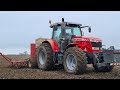 Drilling Barley At Peters