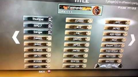 Selling MW2 10th Prestige Unlock All Account [WATCH]