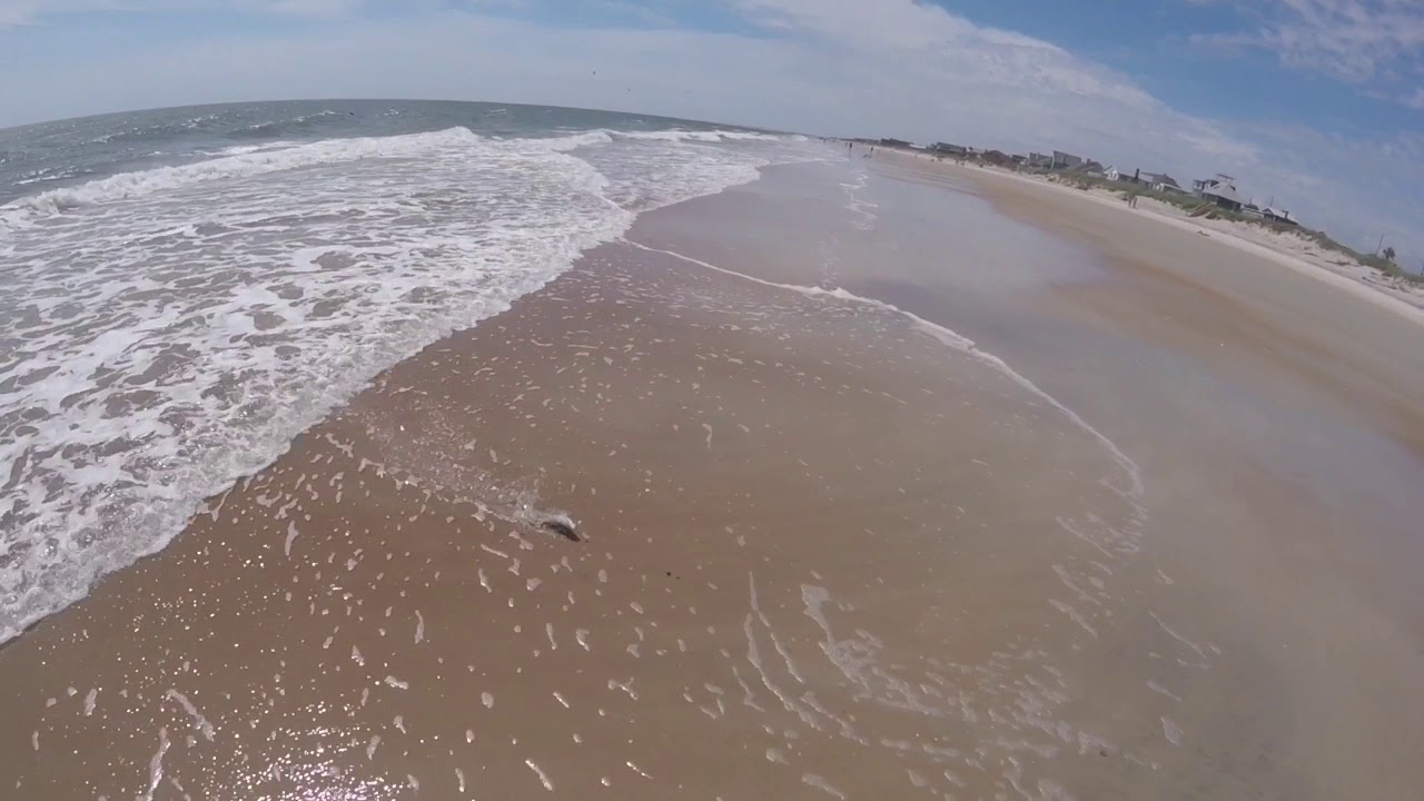 Lazy Days of Summer Surf Fishing, Vilano Beach, FL YouTube