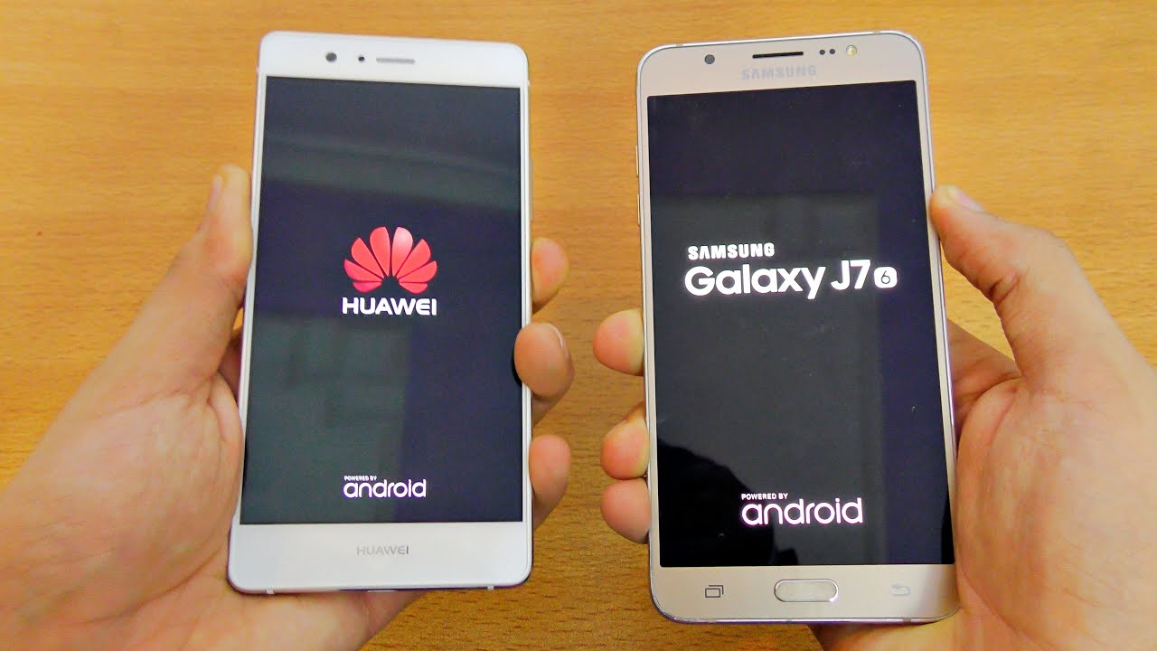 J7 vs huawei p8 lite