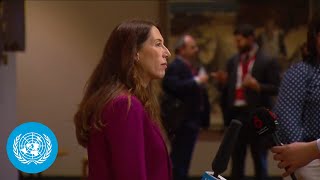 Malta On Middle East Escalation Risks - Media Stakeout | Security Council | United Nations