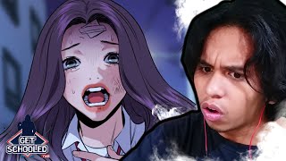 SHE'S GONNA KILL HERSELF! | GET SCHOOLED EPISODE 19 & 20 REACTION