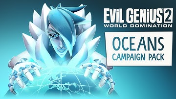 Evil Genius 2: World Domination – Oceans Campaign Pack | PC, PS4, PS5, Xbox One, Xbox Series X/S