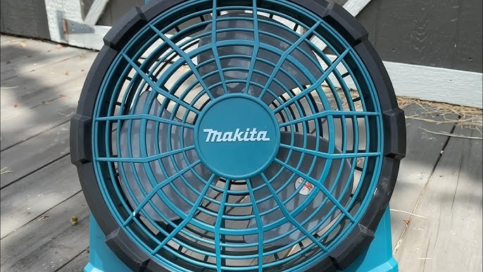 🔥🌪DER NEUE AKKU LÜFTER von MAKITA DCF301 im Test!😱 - Makita DCF301 -  Review & Test 