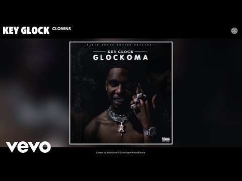 Key Glock – Clowns (Official Audio)