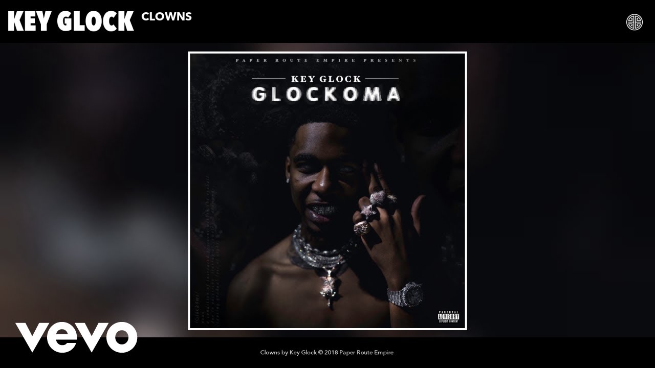Key Glock - Clowns (Official Audio)