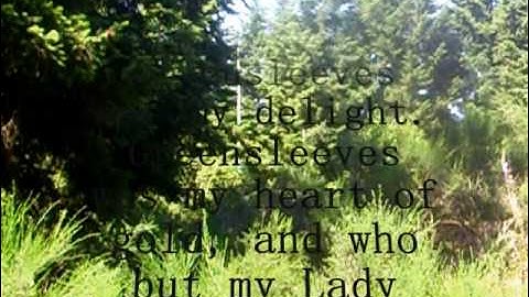 Greensleeves - Celtic Ladies