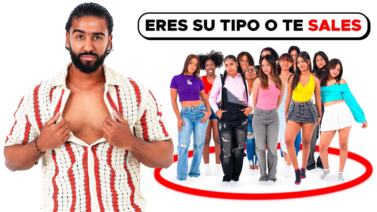 Si No Eres Su Tipo ¡SAL DEL CÍRCULO! | 3Peso