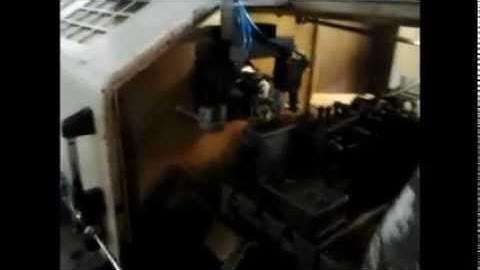 CNCPIX HP2 : Pneumatic CNC AutoLoader by Reflex