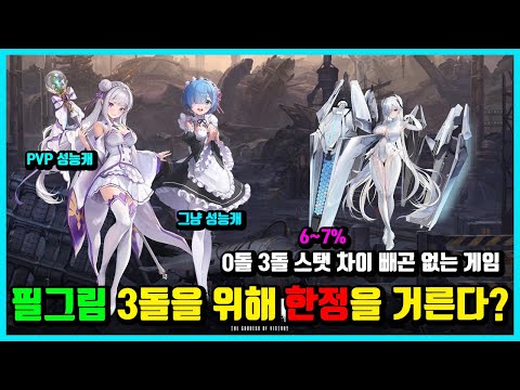 [승리의 여신: 니케] 필그림 3돌 해야되니까 한정캐를 거른다?