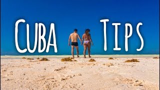 CUBA TRAVEL TIPS |  10 Things you need to know before traveling to CUBA