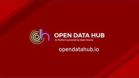 Open Data Hub Introduction