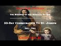 33-Day Consecration to St. Joseph - Day 2