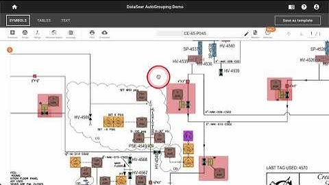 DataSeer - Auto Grouping