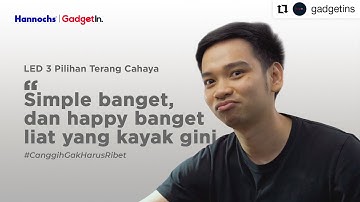 Hannochs Click & Dim x Gadgetins ( Part 2 )