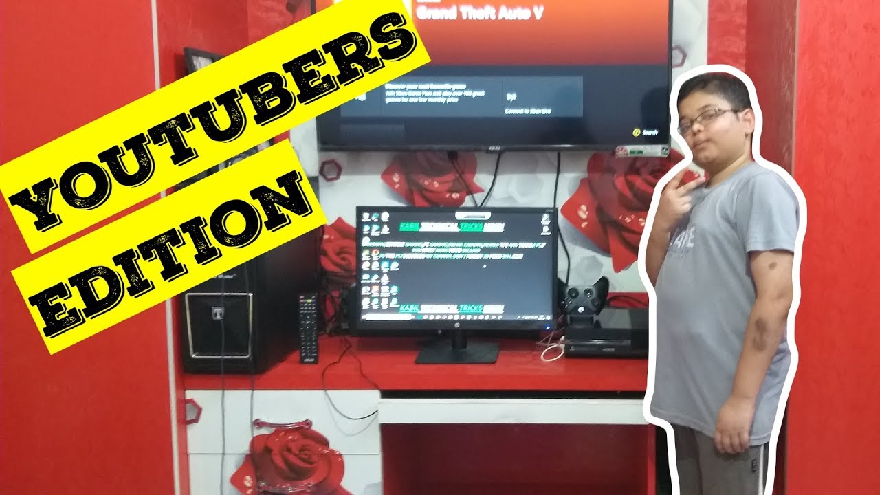 Gaming Setup War Ep.1 || YouTubers Edition - YouTube