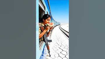 Lady Soldier ate watermelon and Tiger saved the watermelon plant from drying by watering it 😭 #ai