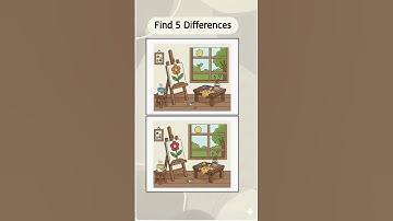 Only 1% Can Find All 5 Differences! 🤯 Spot the Difference Challenge @BrainGames-q2i